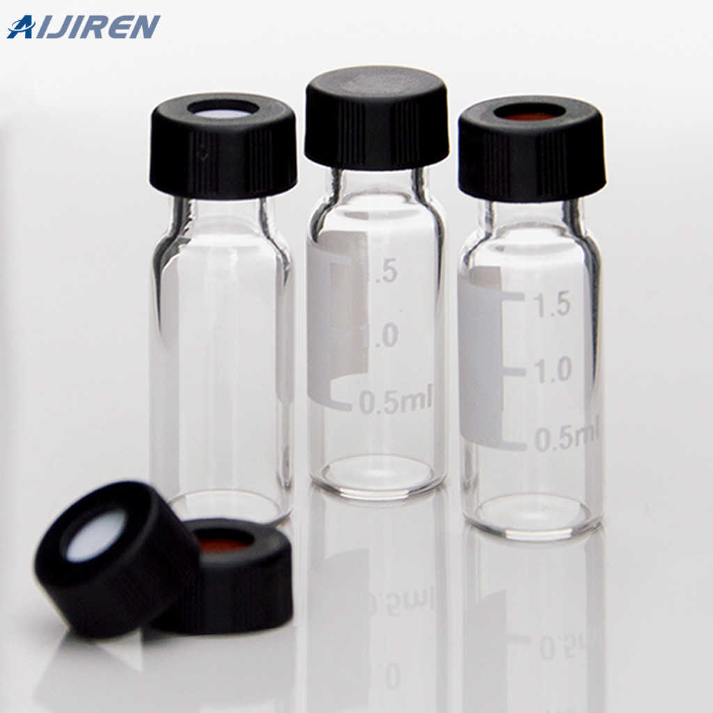 Common use screw cap vial